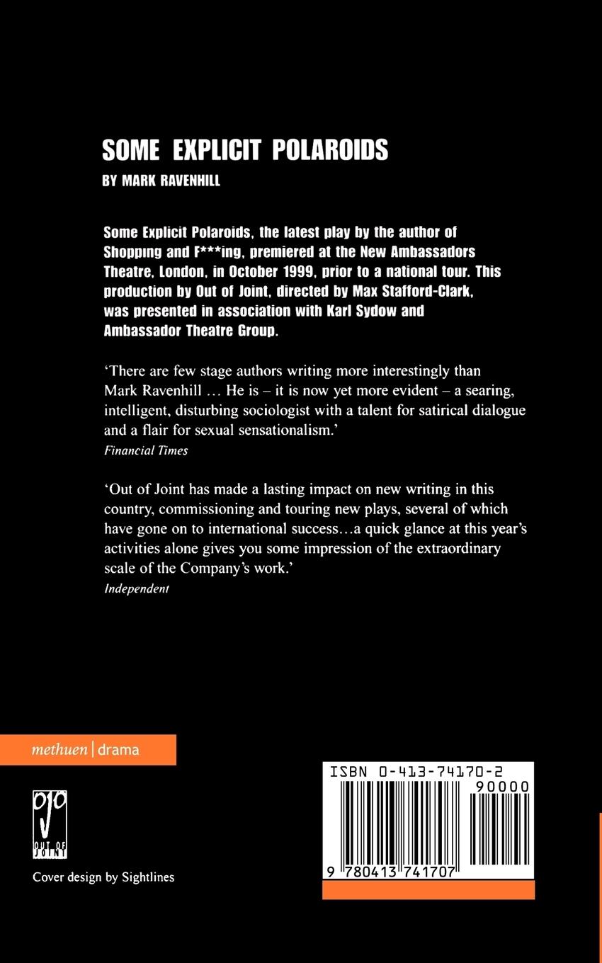 Rückseitencover Some Explicit Polaroids