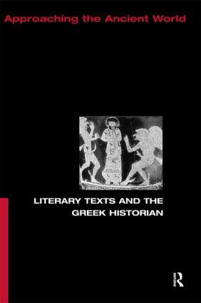 Vorderes Coverbild Literary Texts and the Greek Historian