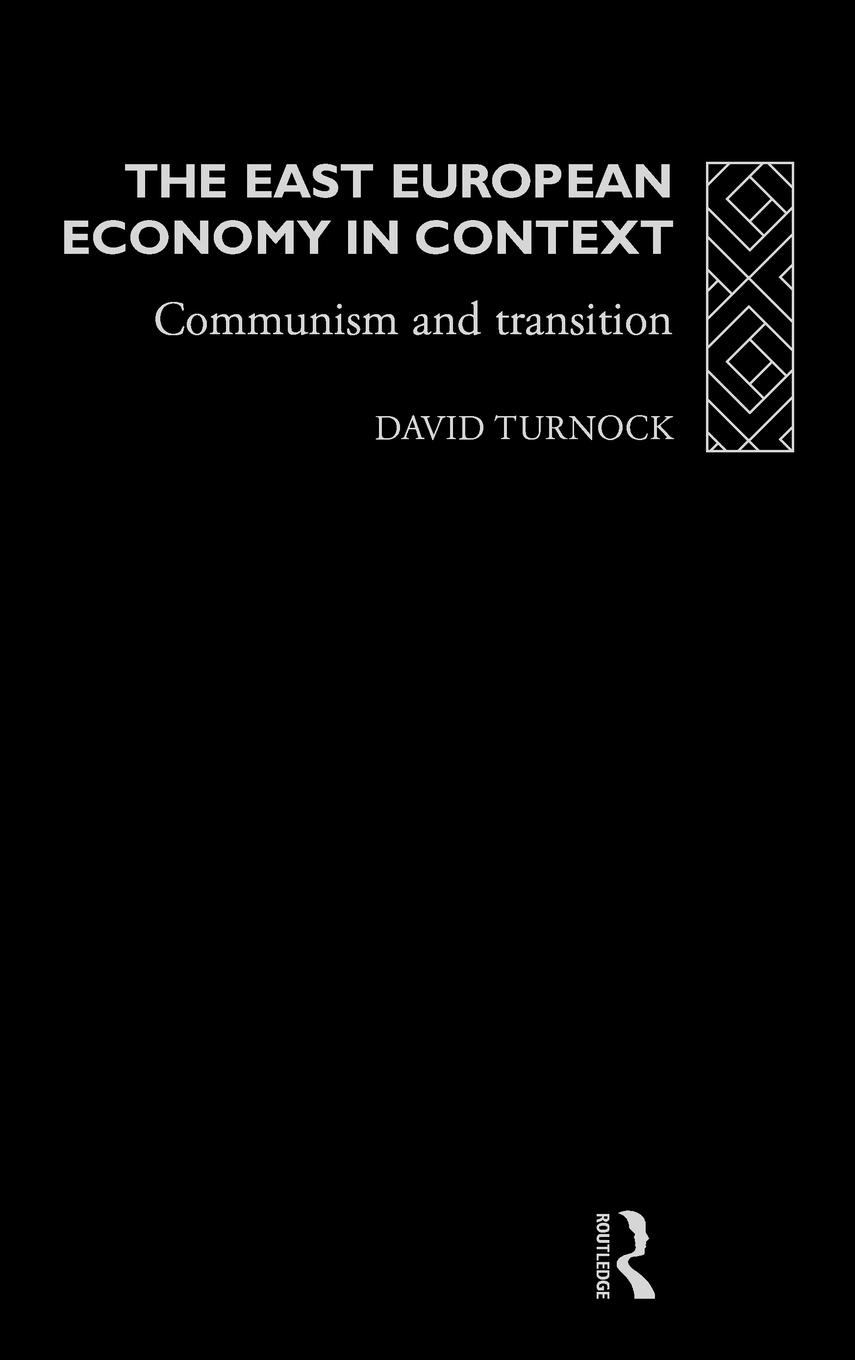 Vorderes Coverbild The East European Economy in Context