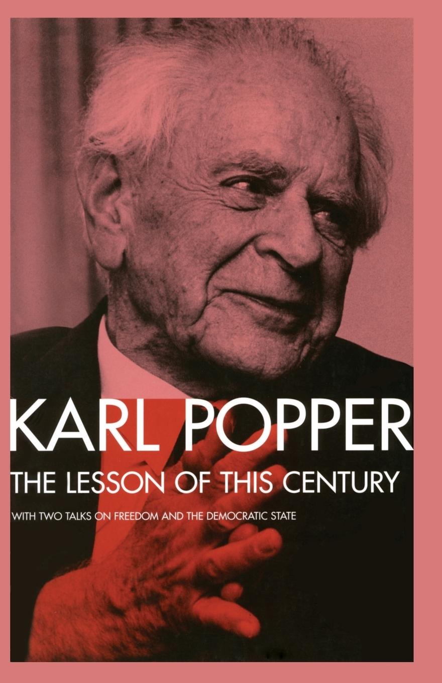Vorderes Coverbild The Lesson of this Century