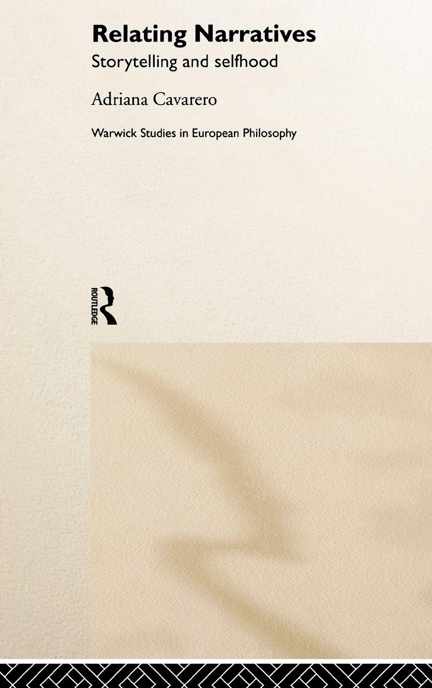 Vorderes Coverbild Relating Narratives