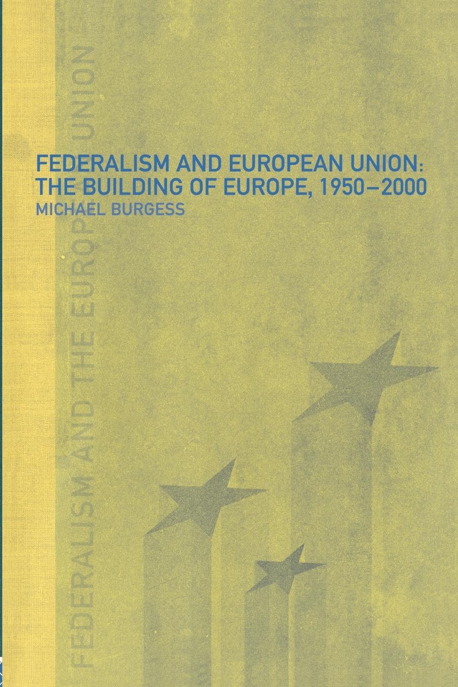 Vorderes Coverbild Federalism and the European Union