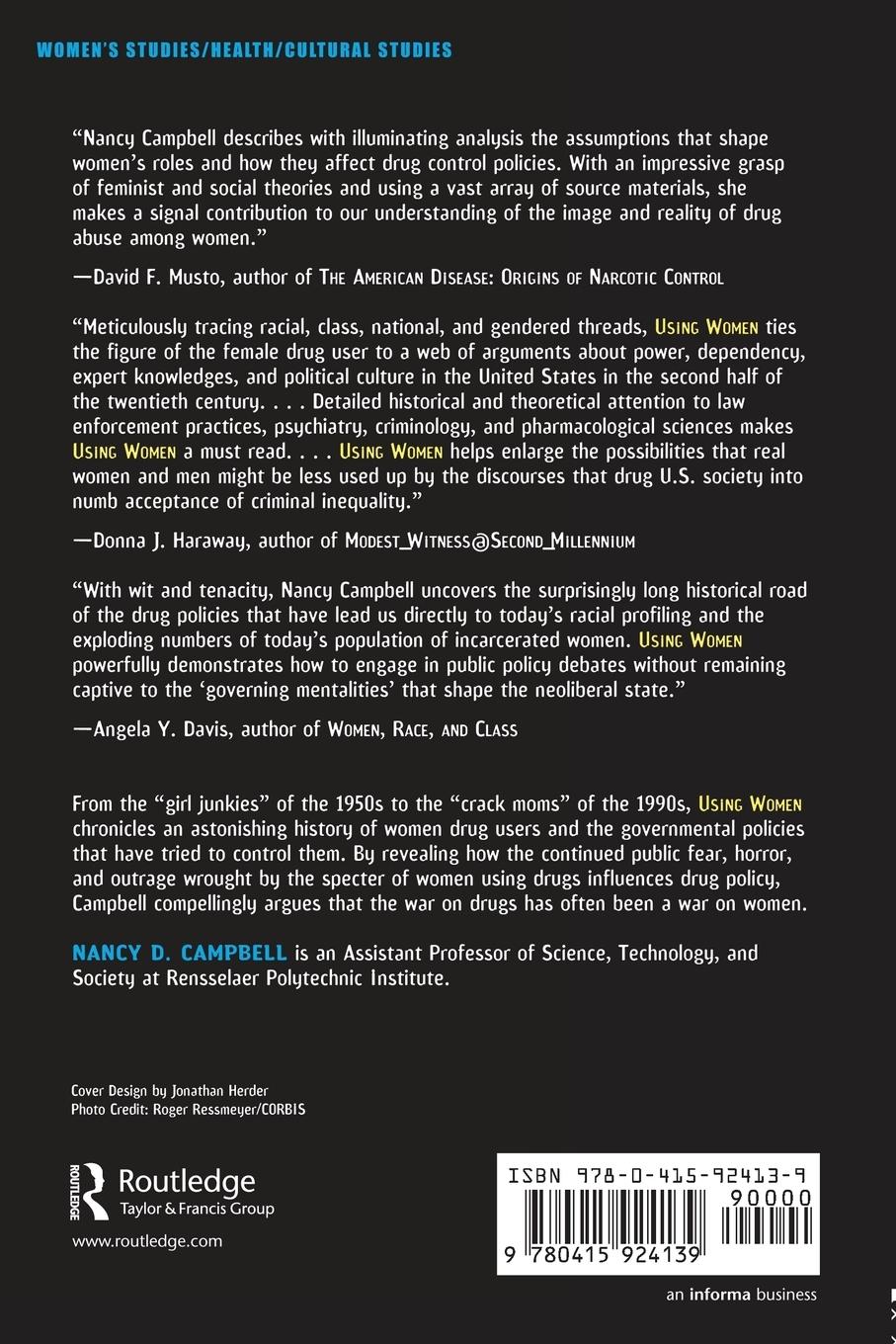 Rückseitencover Using Women