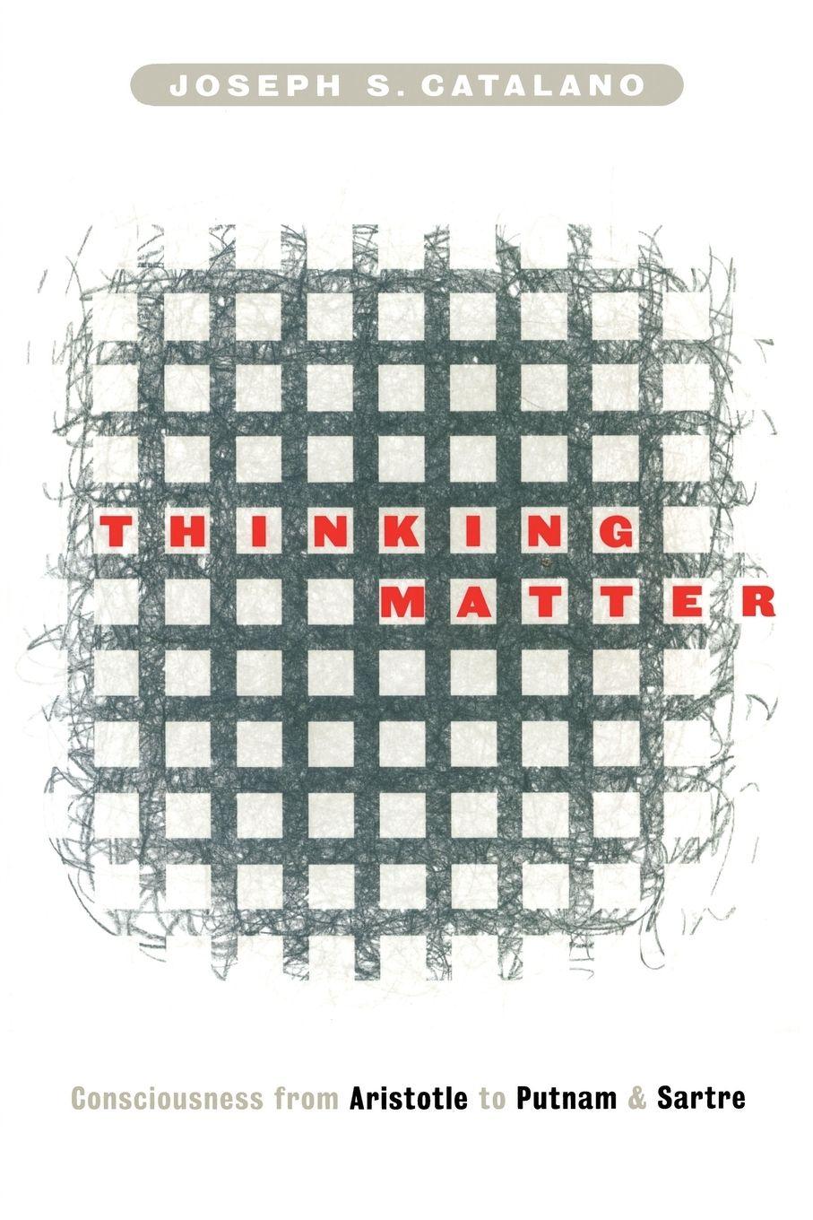 Vorderes Coverbild Thinking Matter