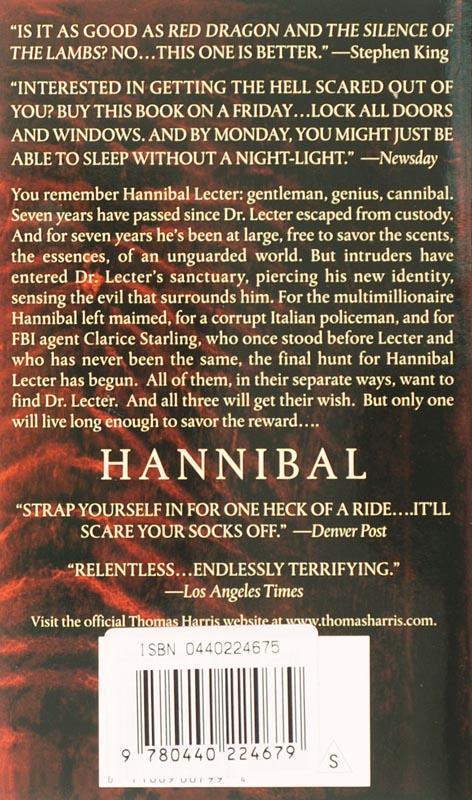 Rückseitencover Hannibal