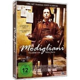 Vorderes Coverbild Modigliani