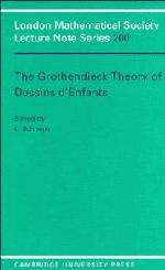 Vorderes Coverbild Grothendieck Theory of Dessins D'Enfants