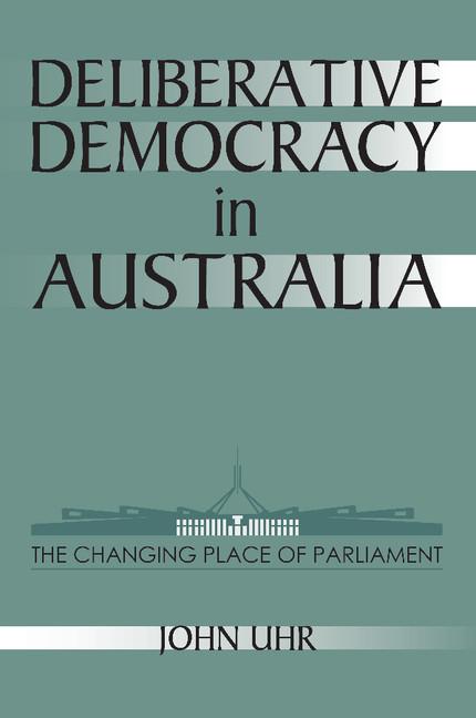 Vorderes Coverbild Deliberative Democracy in Australia