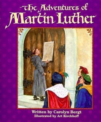 Vorderes Coverbild The Adventures of Martin Luther