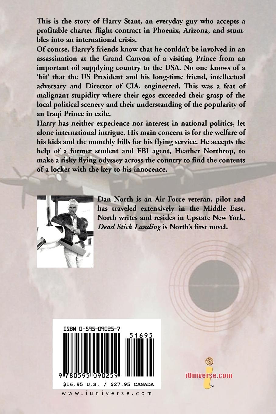 Rückseitencover Dead Stick Landing