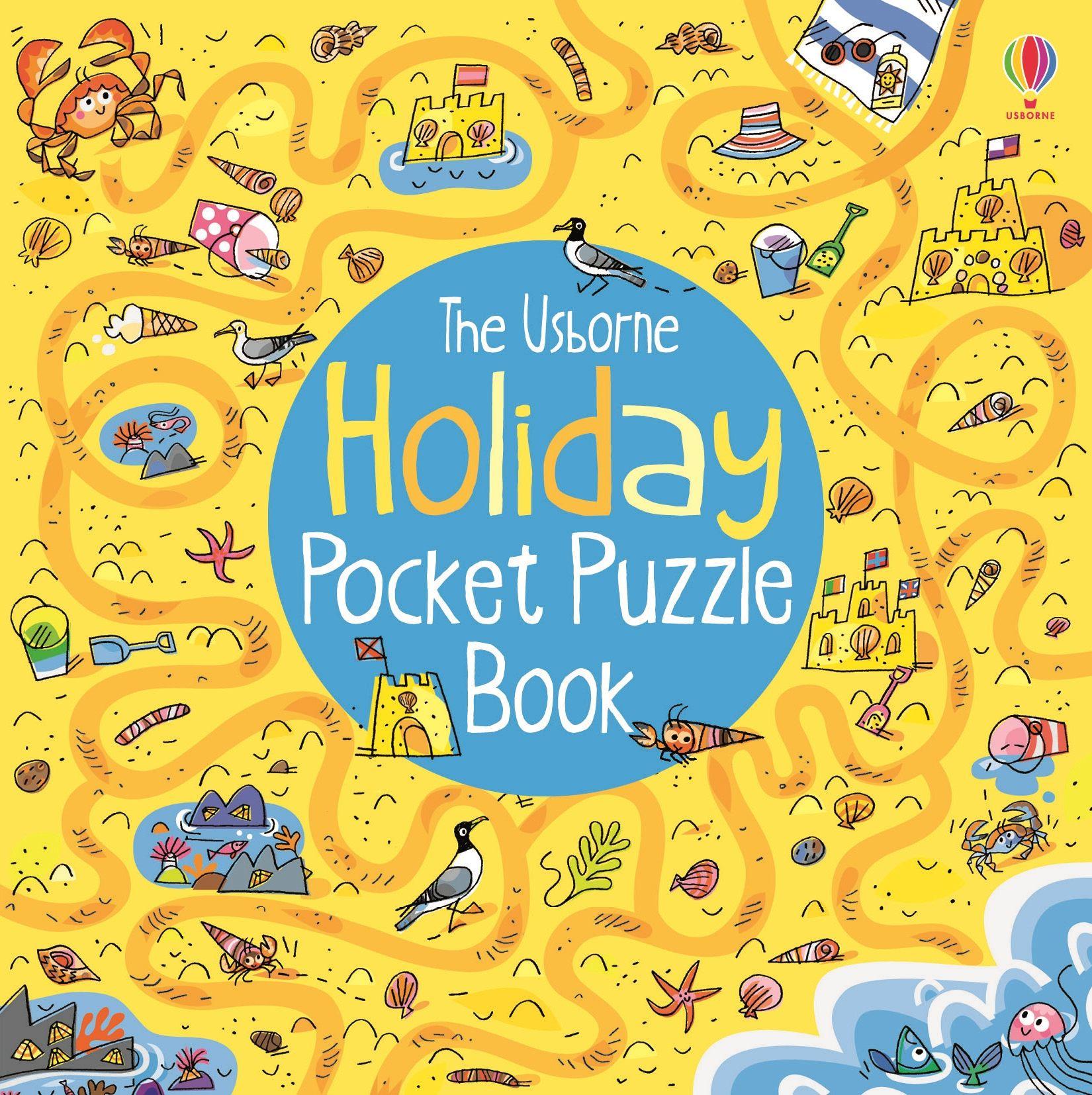 Vorderes Coverbild Holiday Pocket Puzzle Book