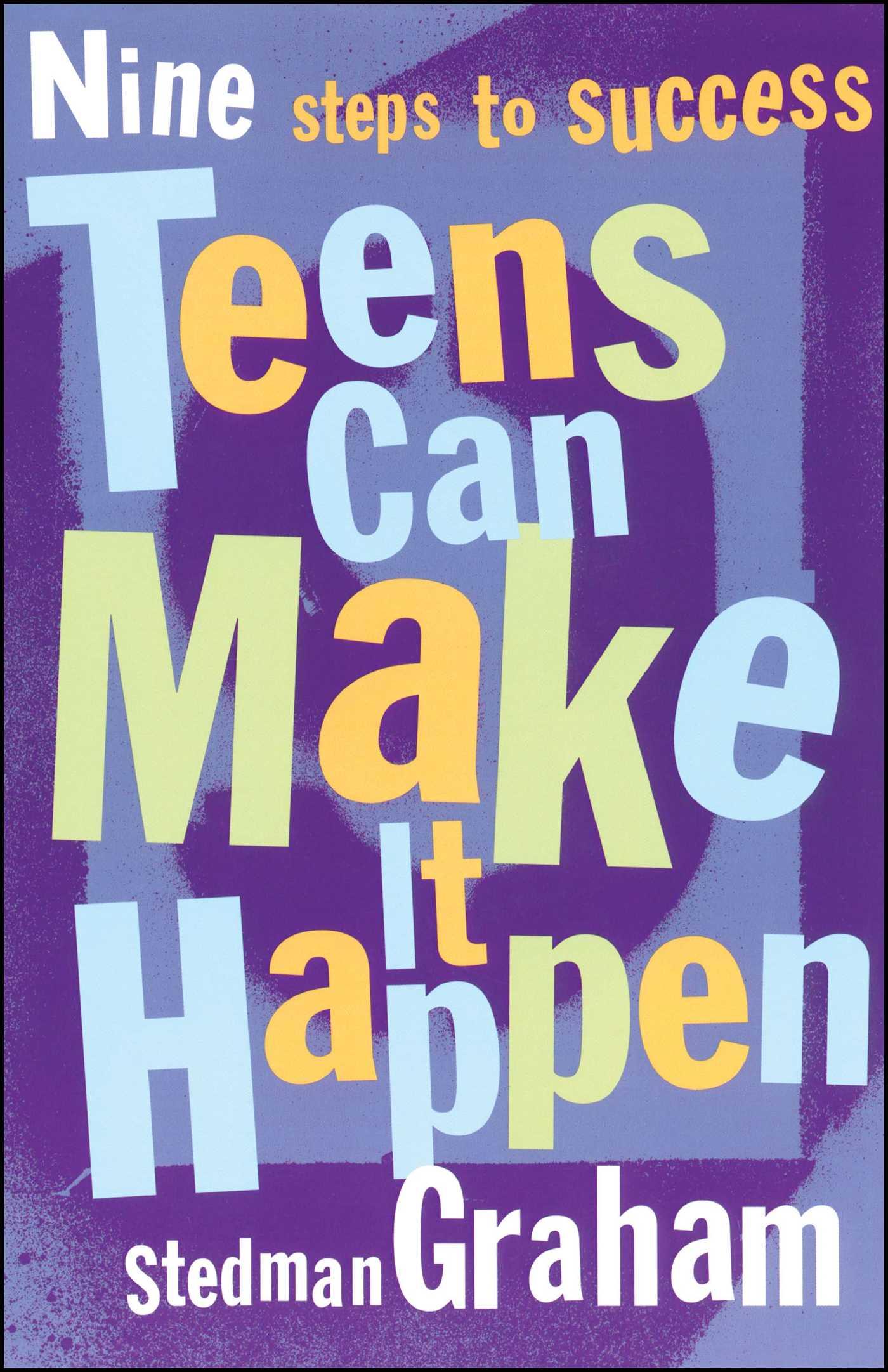 Vorderes Coverbild Teens Can Make It Happen