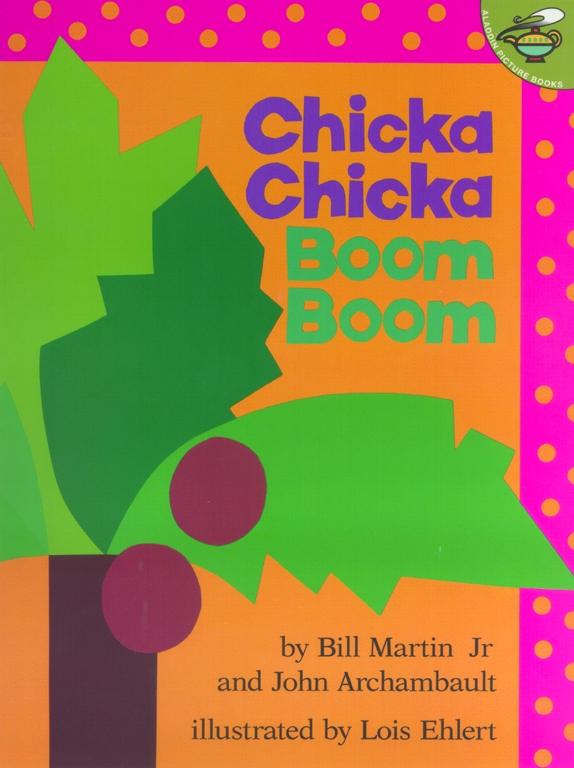 Vorderes Coverbild Chicka Chicka Boom Boom
