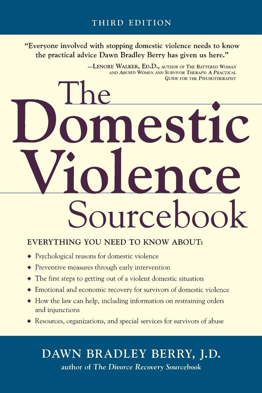 Vorderes Coverbild DOMESTIC VIOLENCE SOURCEBO