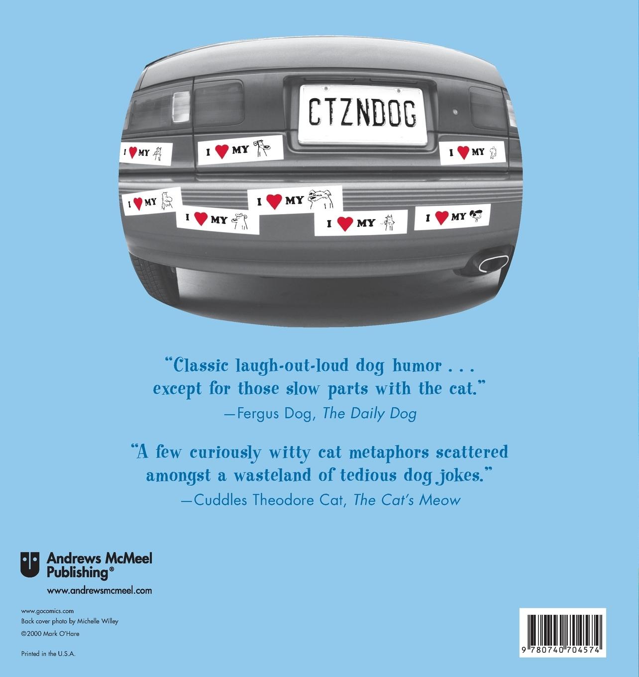 Rückseitencover D is for Dog