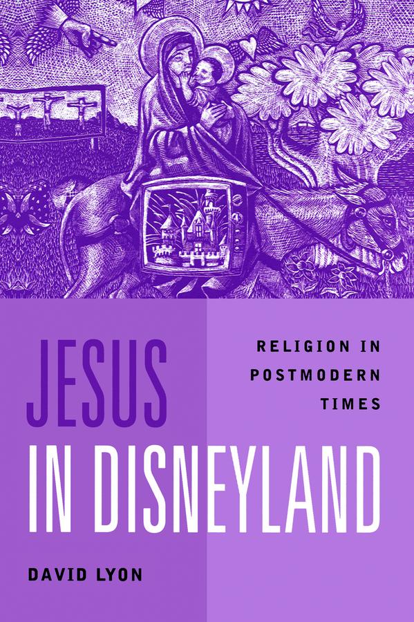 Vorderes Coverbild Jesus in Disneyland