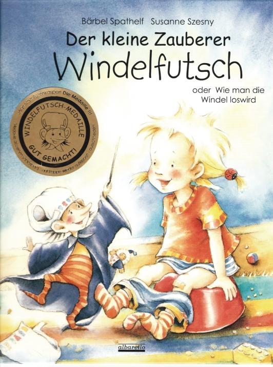 Vorderes Coverbild Der kleine Zauberer Windelfutsch