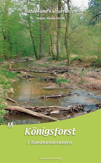 Vorderes Coverbild Natur- und Kulturführer Königsforst