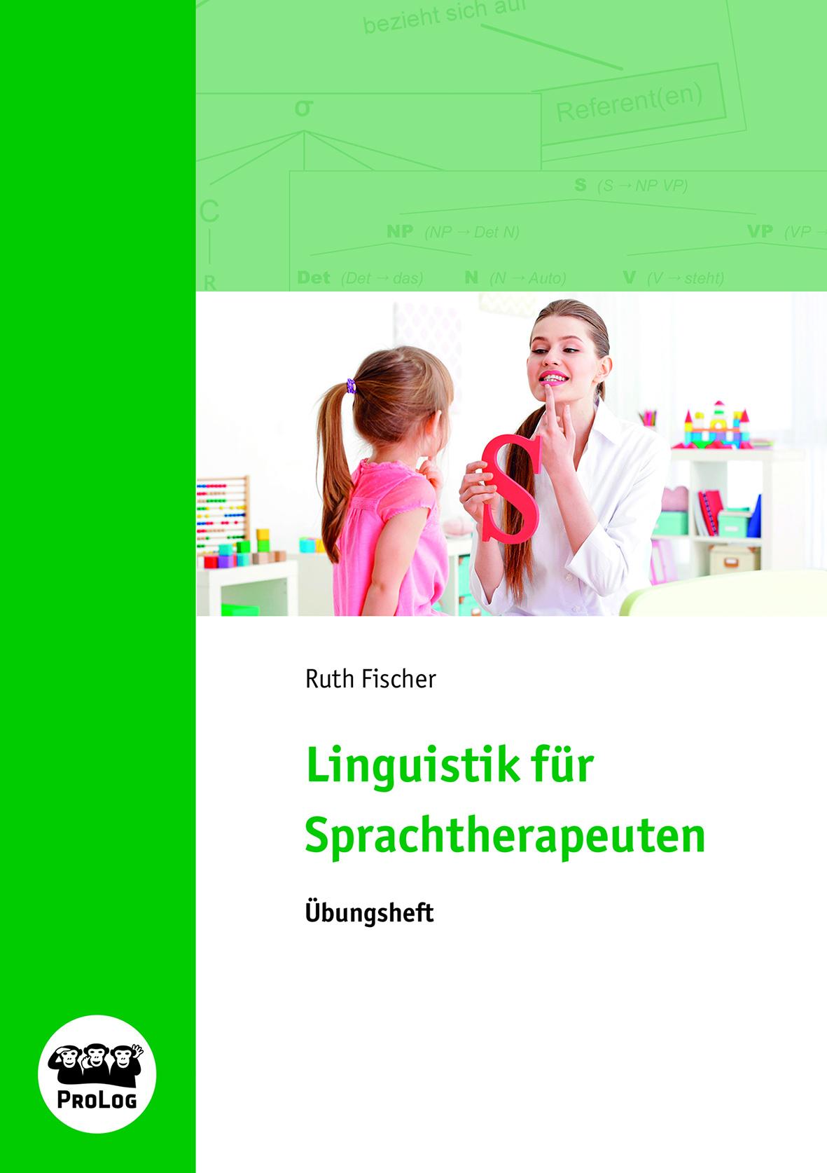 Vorderes Coverbild Linguistik für Sprachtherapeuten