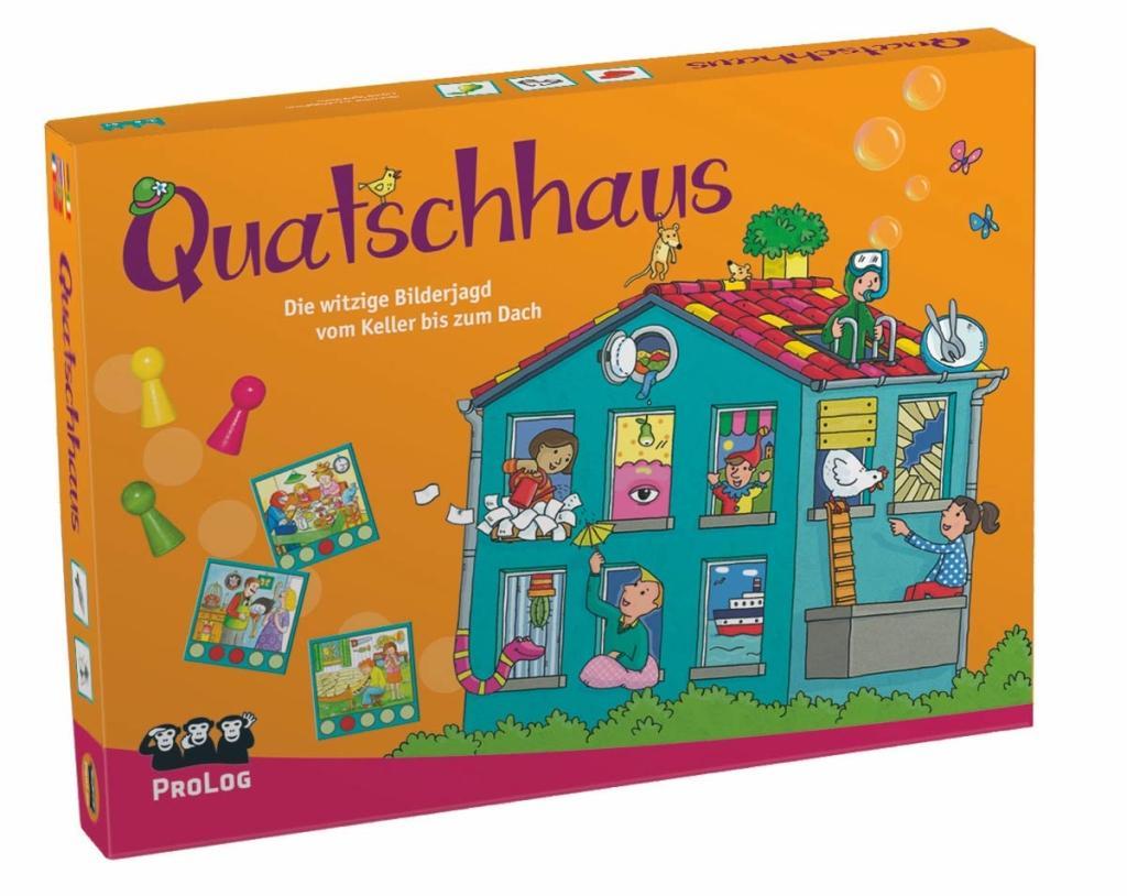 Vorderes Coverbild Quatschhaus