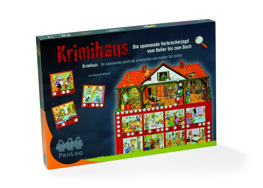Vorderes Coverbild Krimihaus