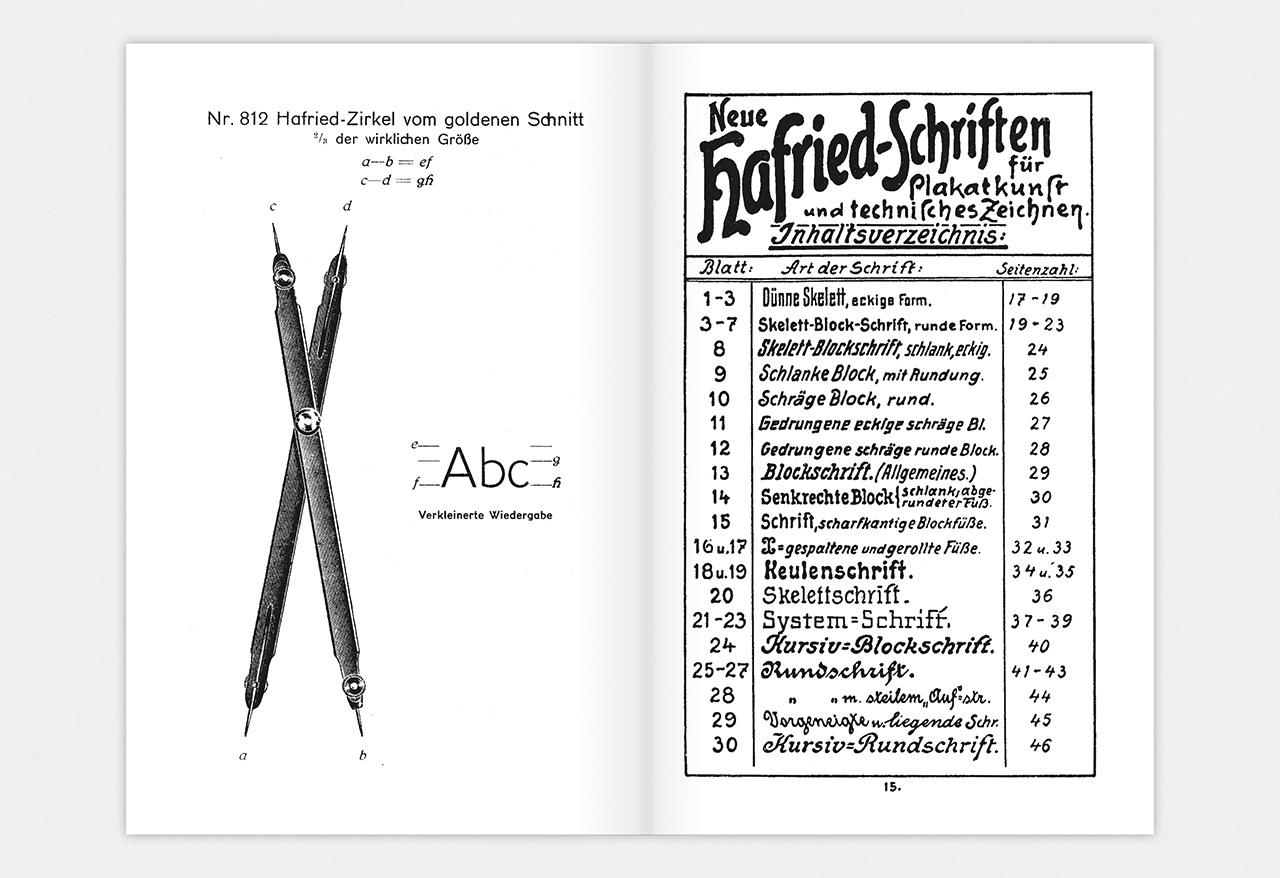 Beispielinhalt (Bild) Handgeschriebene Schriften