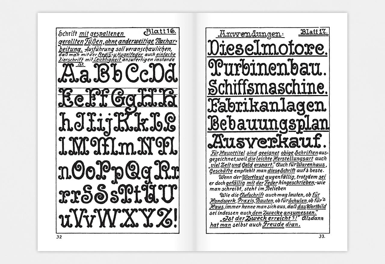 Beispielinhalt (Bild) Handgeschriebene Schriften