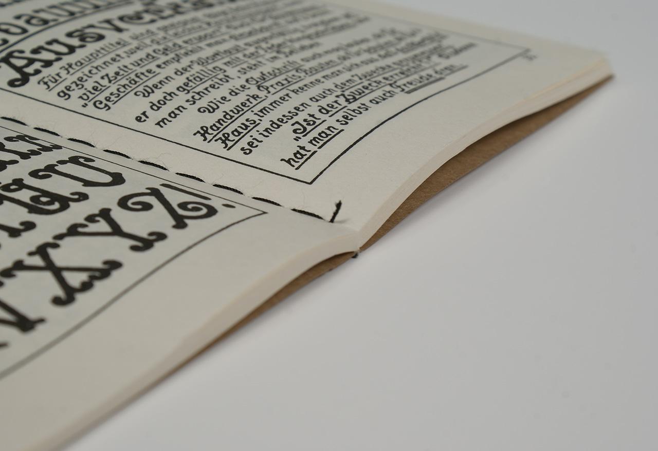 Beispielinhalt (Bild) Handgeschriebene Schriften