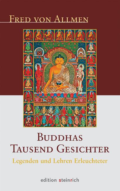 Vorderes Coverbild Buddhas tausend Gesichter