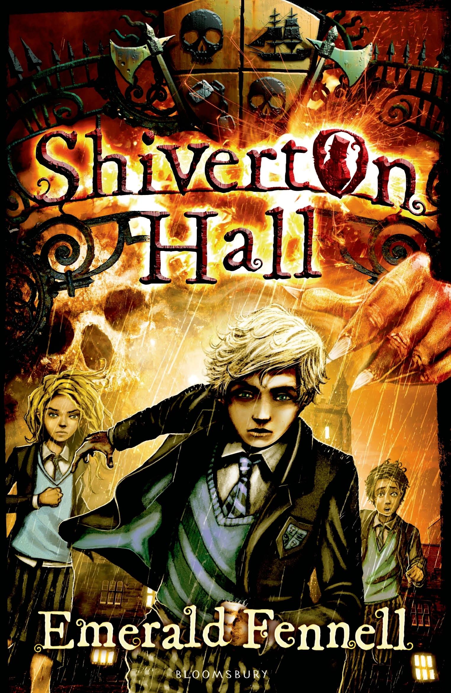 Vorderes Coverbild Shiverton Hall