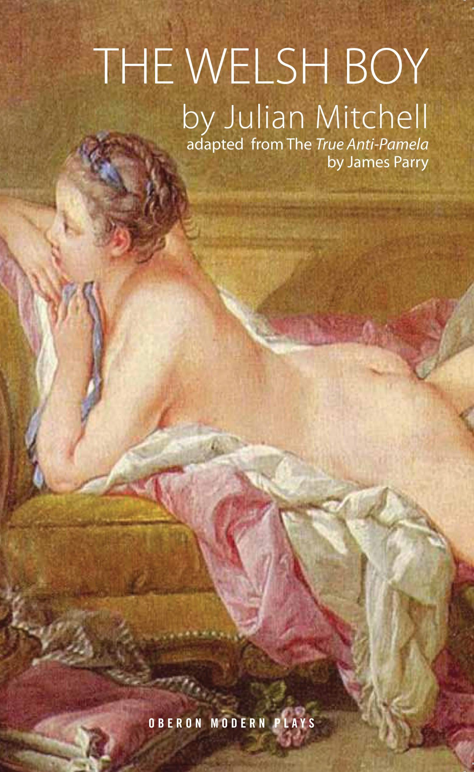 Vorderes Coverbild The Welsh Boy