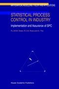Vorderes Coverbild Statistical Process Control in Industry
