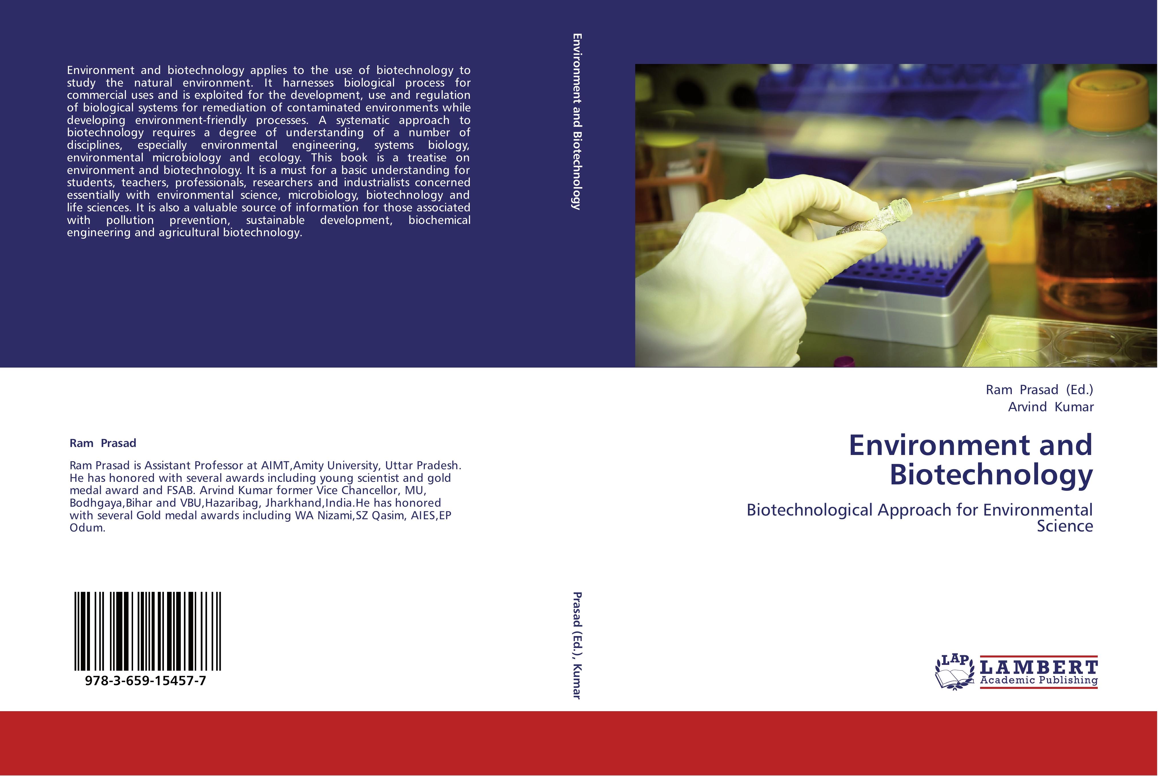 Vorderes Coverbild Environment and Biotechnology