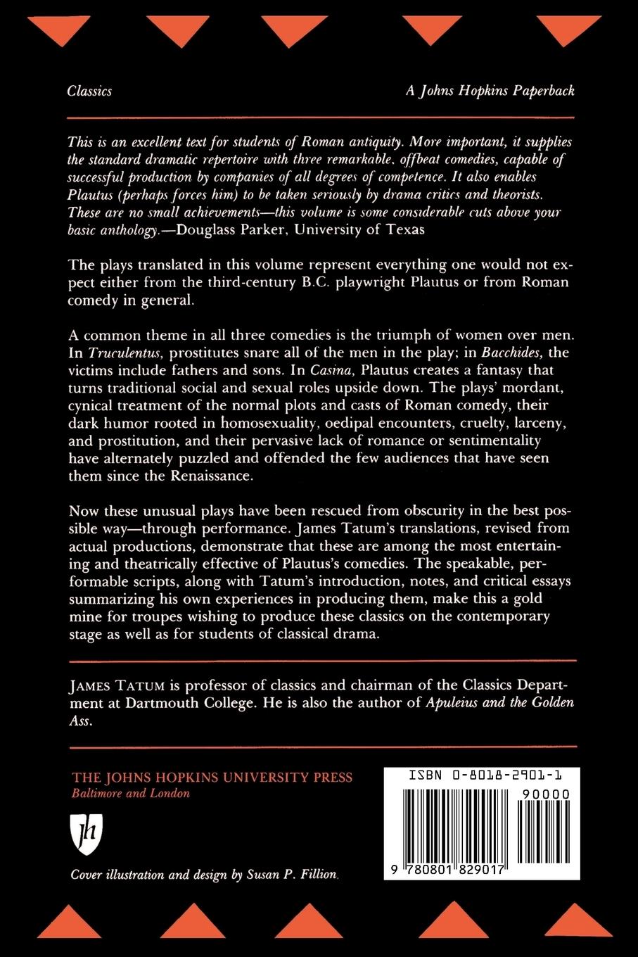 Rückseitencover Plautus