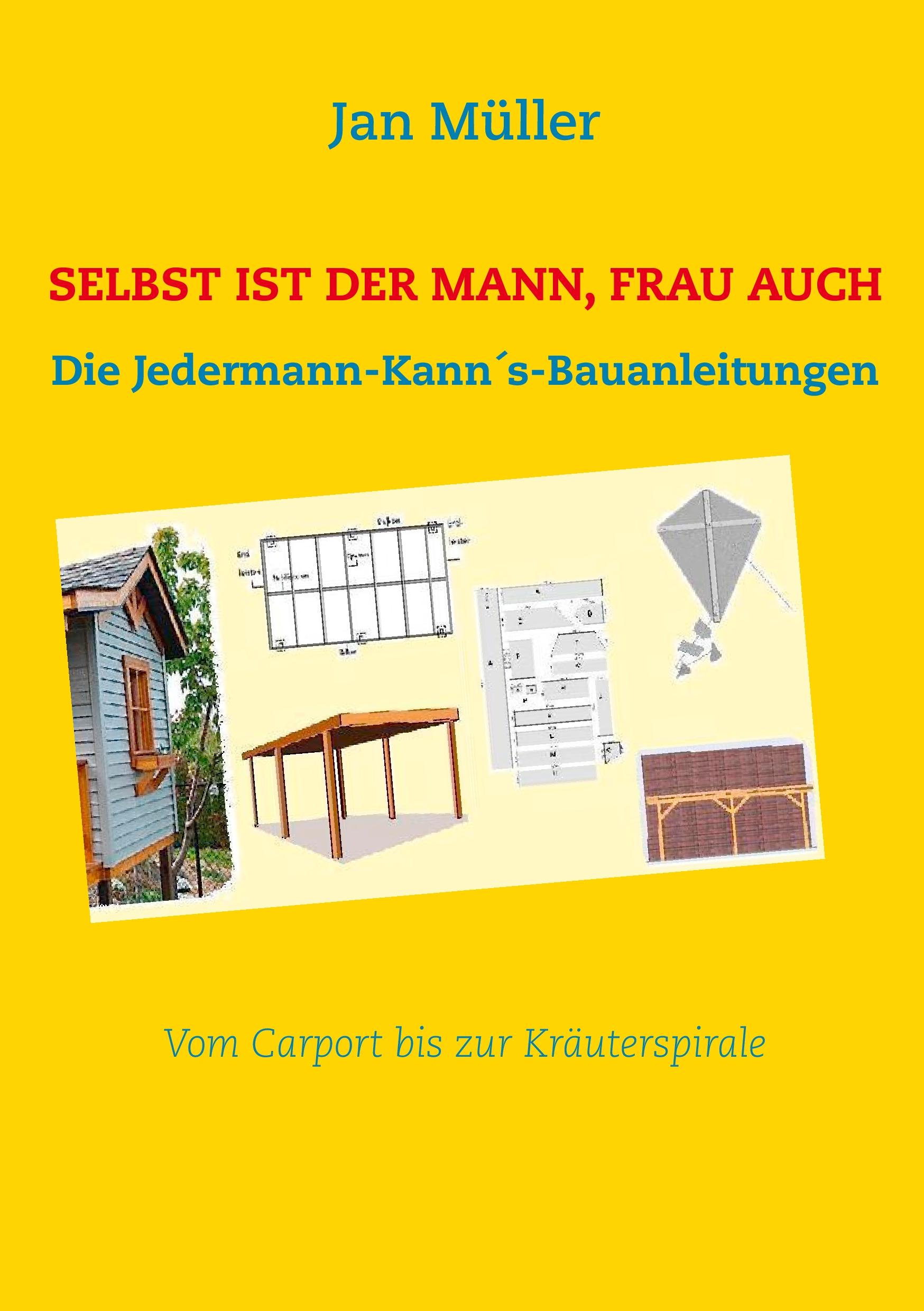 Vorderes Coverbild Selbst ist der Mann, Frau auch