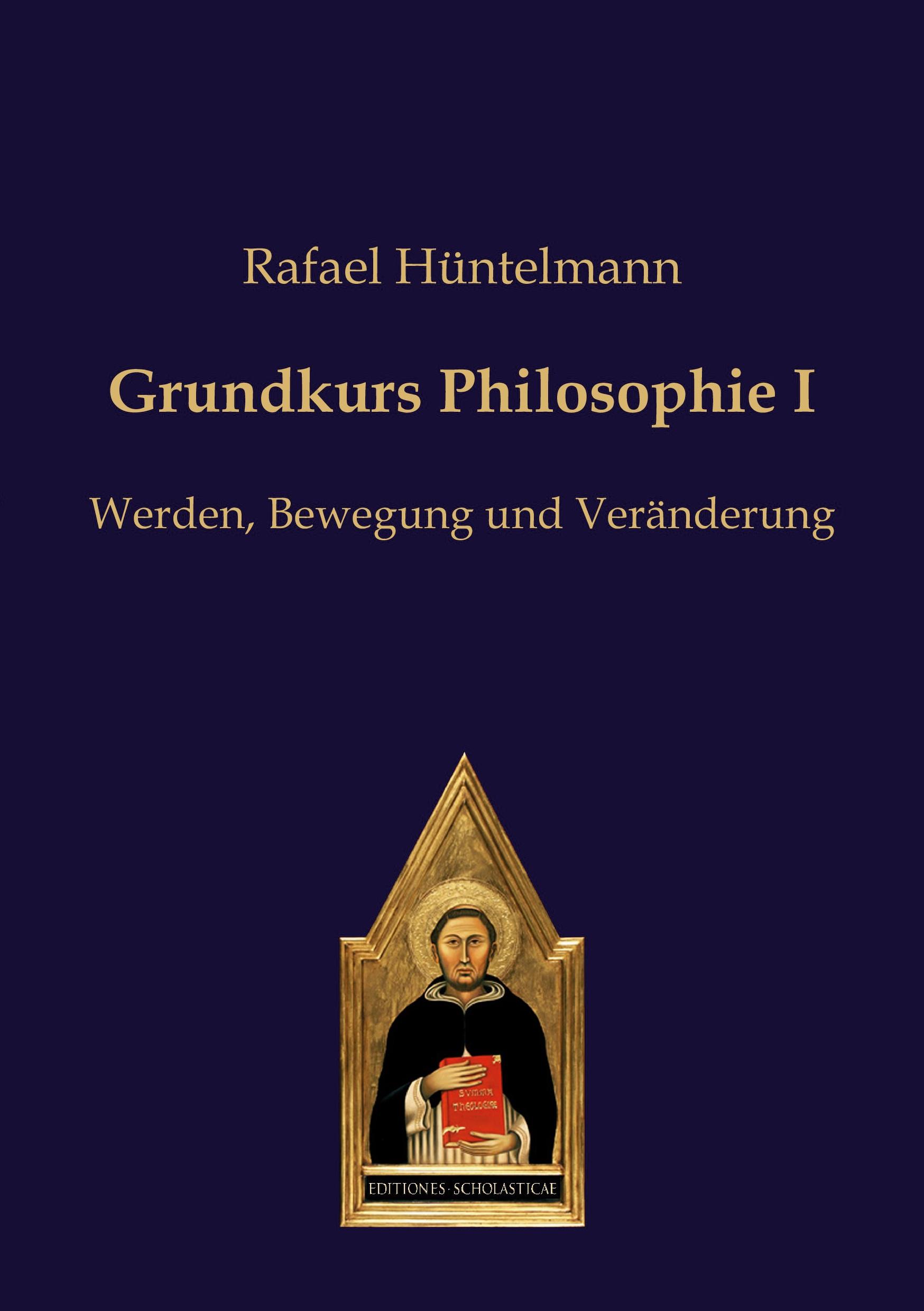 Vorderes Coverbild Grundkurs Philosophie I