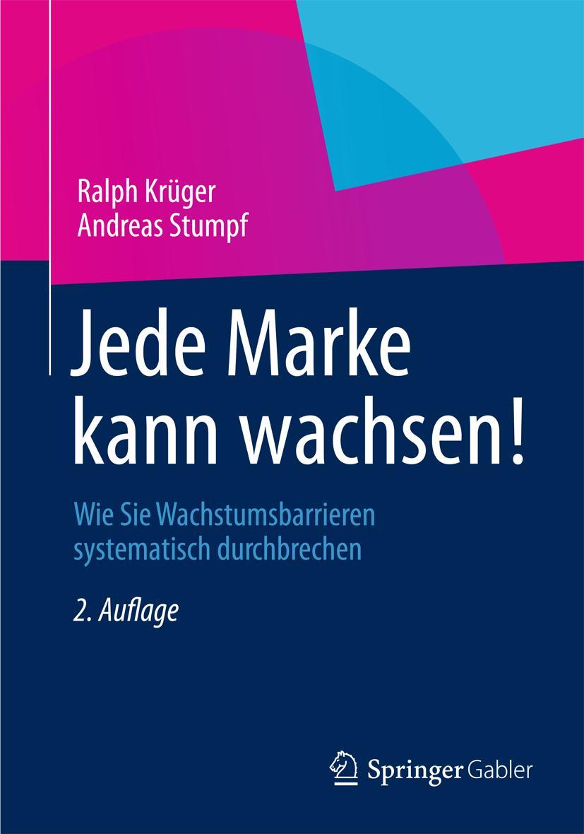 Vorderes Coverbild Jede Marke kann wachsen!