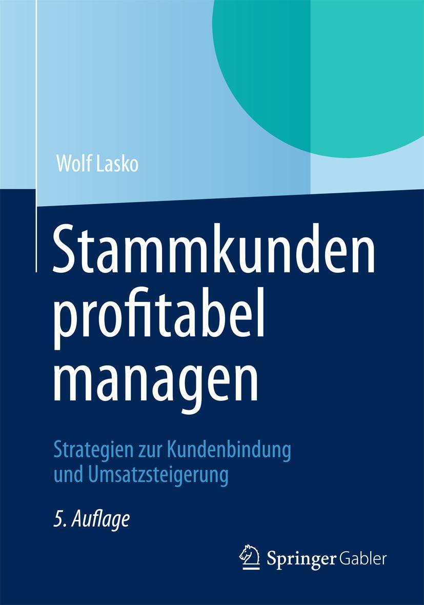 Vorderes Coverbild Stammkunden profitabel managen