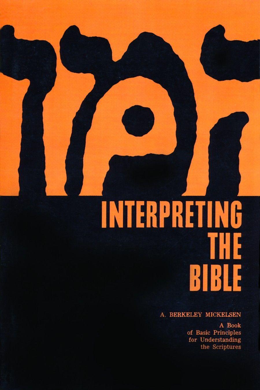 Vorderes Coverbild Interpreting the Bible