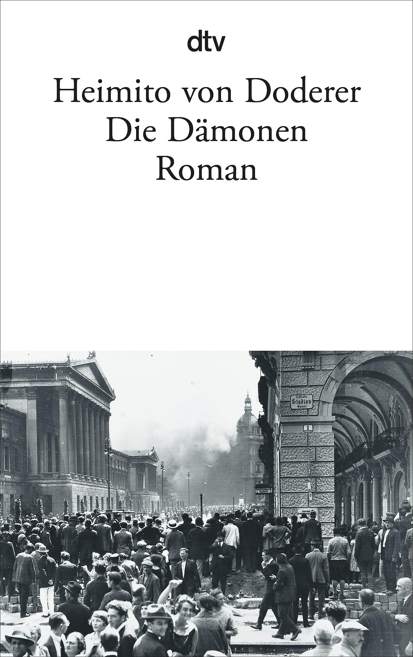 Vorderes Coverbild Die Dämonen