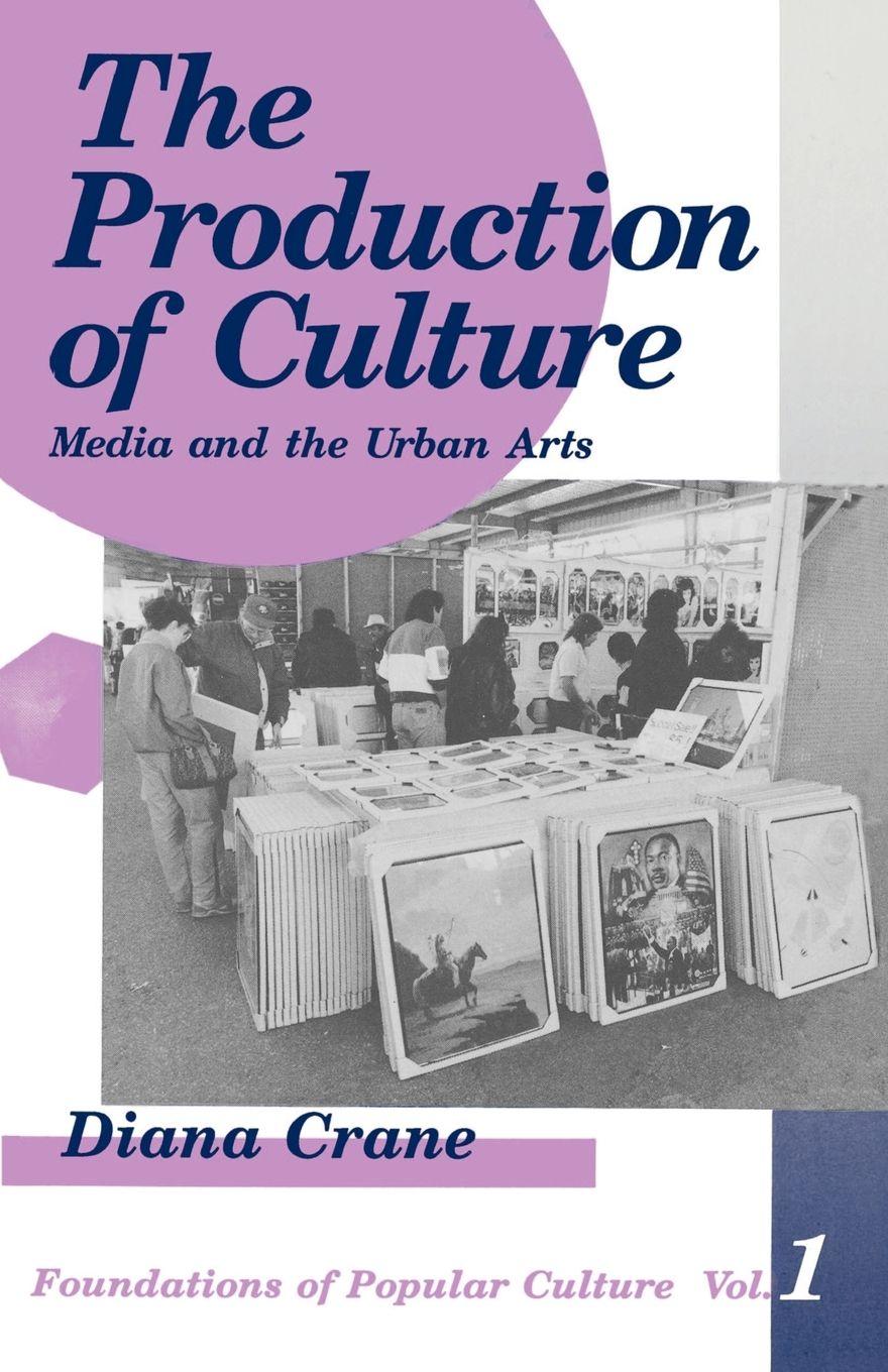 Vorderes Coverbild The Production of Culture
