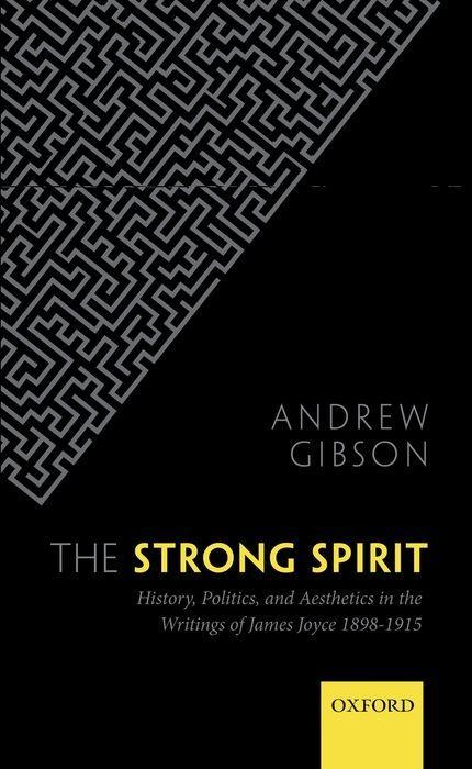 Vorderes Coverbild Strong Spirit
