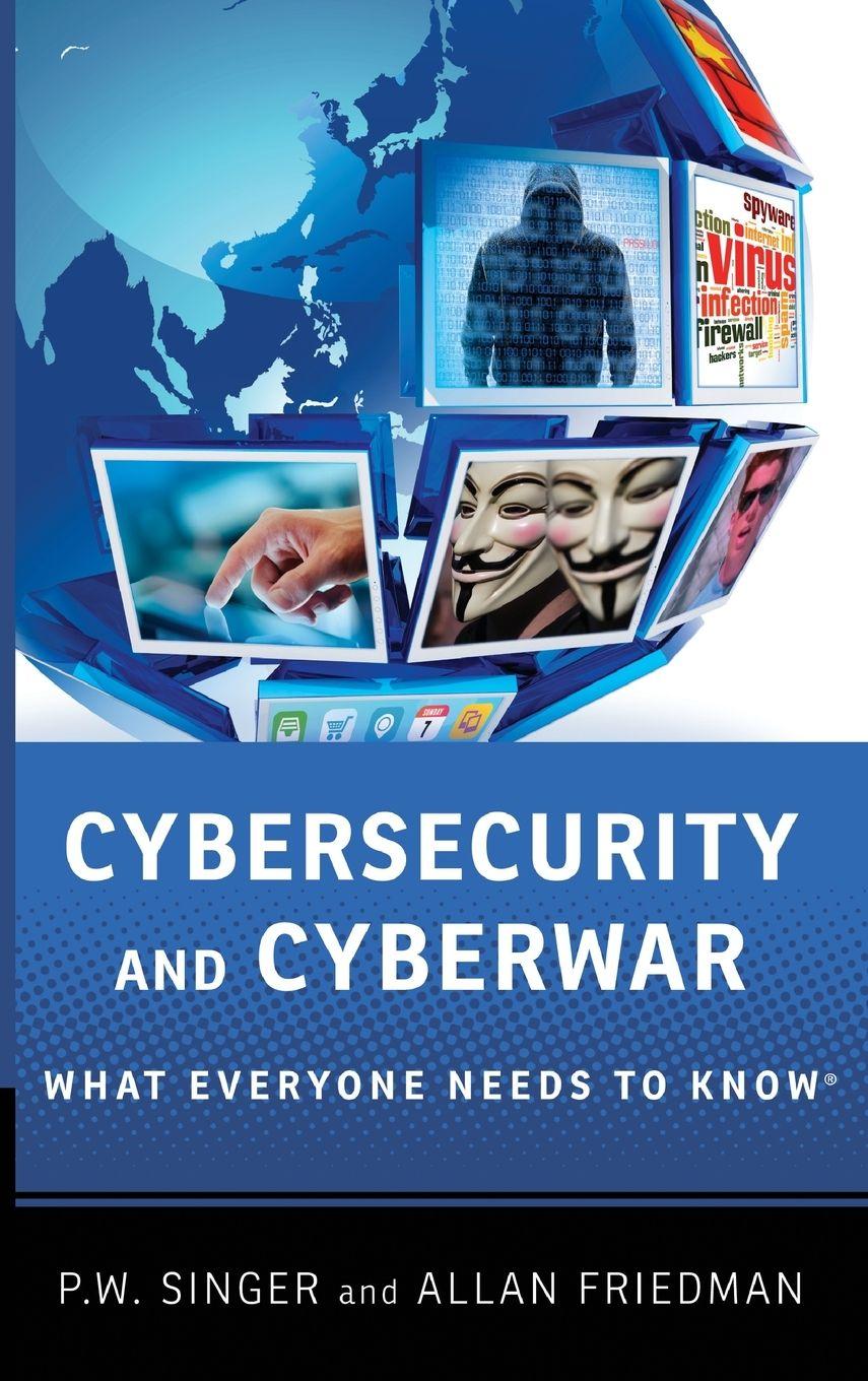 Vorderes Coverbild Cybersecurity and Cyberwar