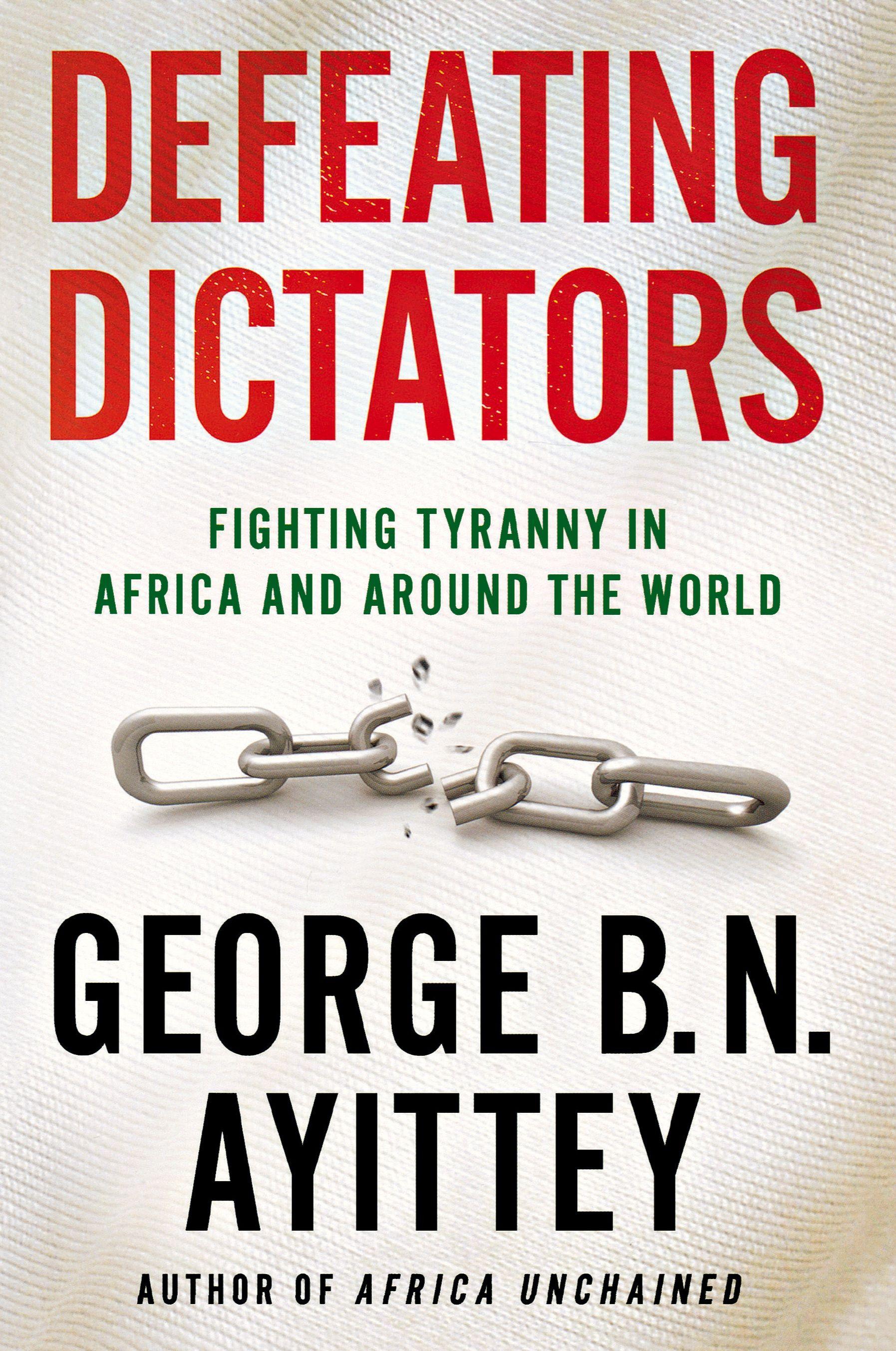 Vorderes Coverbild Defeating Dictators