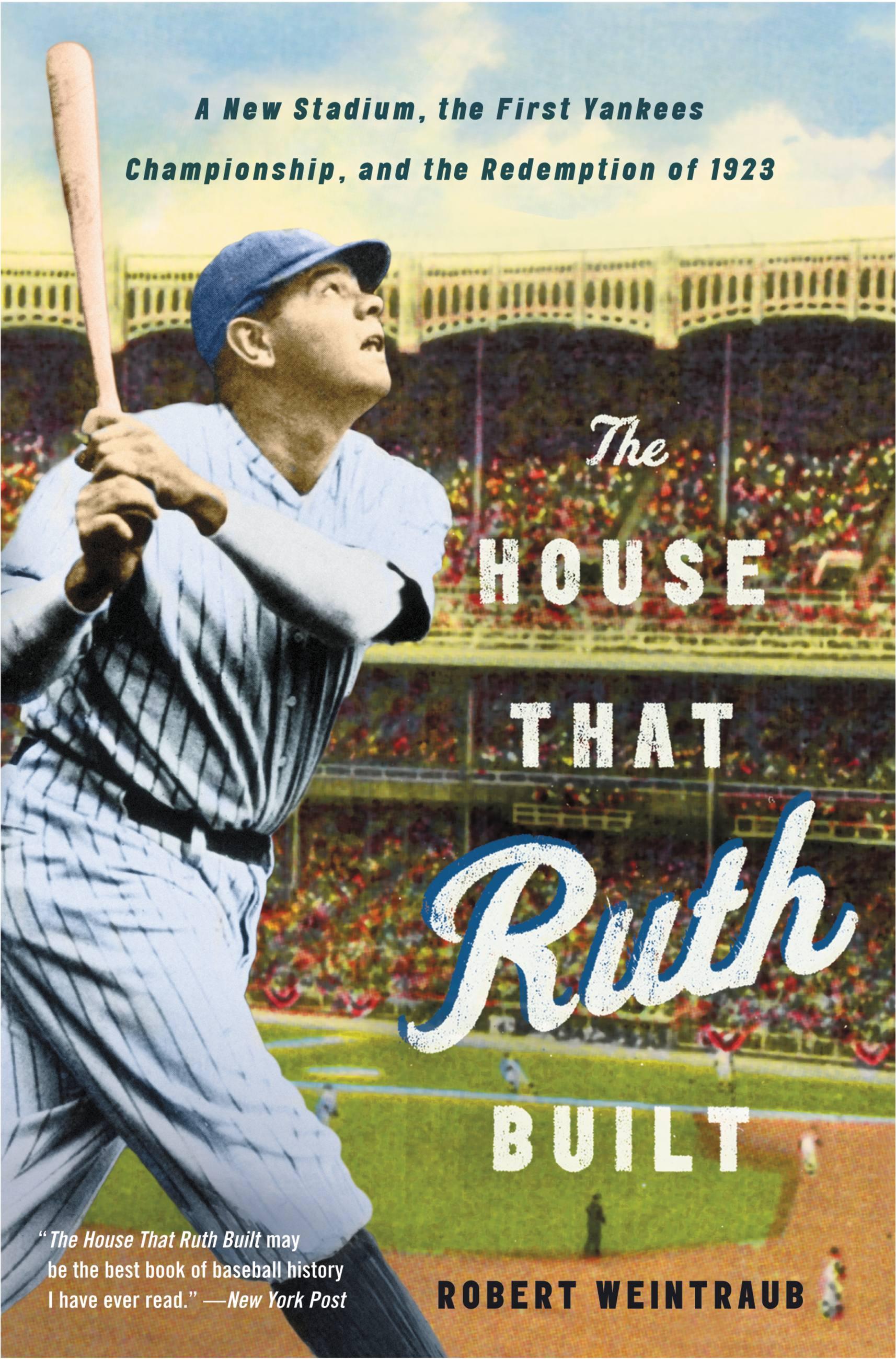 Vorderes Coverbild The House That Ruth Built