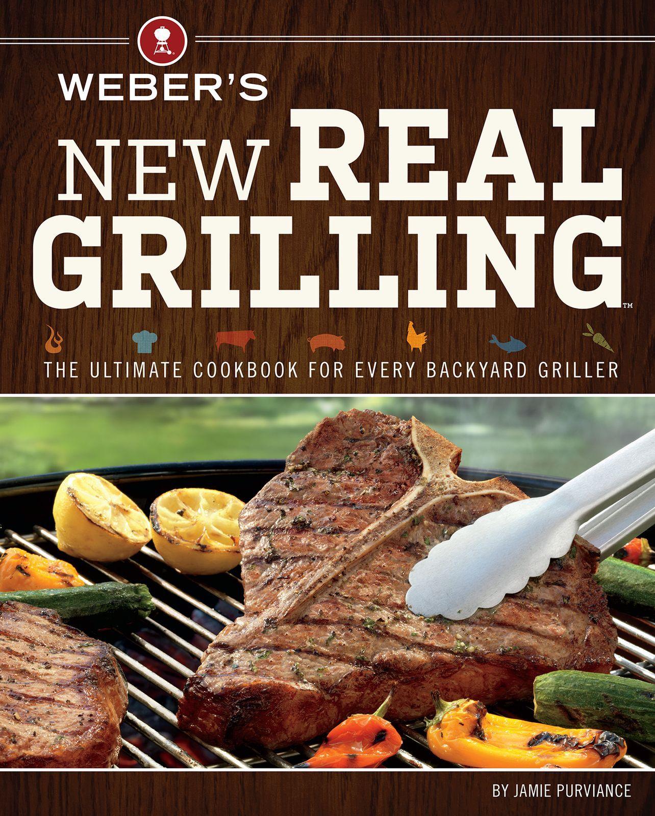 Vorderes Coverbild Weber's New Real Grilling