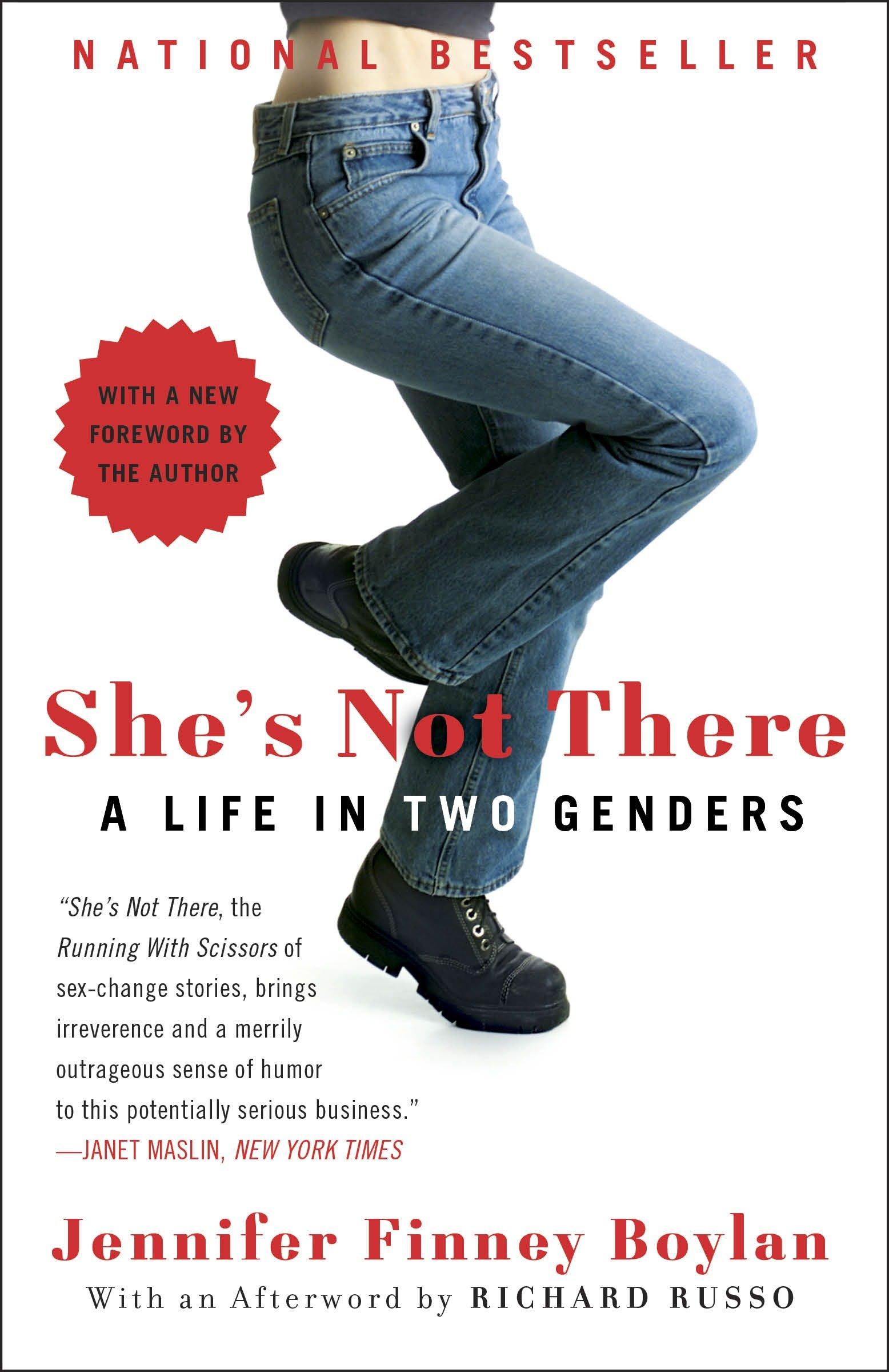 Vorderes Coverbild She's Not There