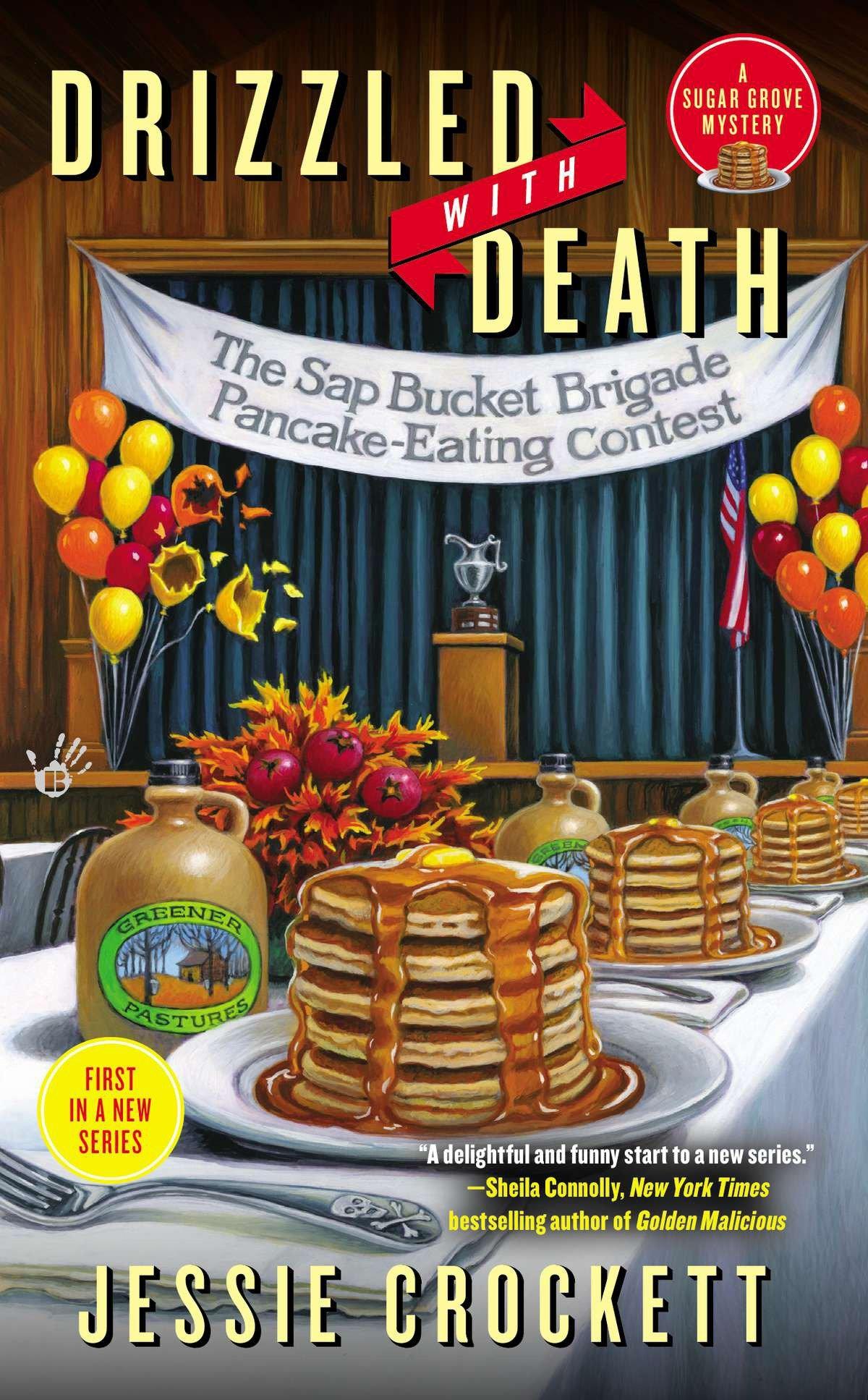 Vorderes Coverbild Drizzled with Death