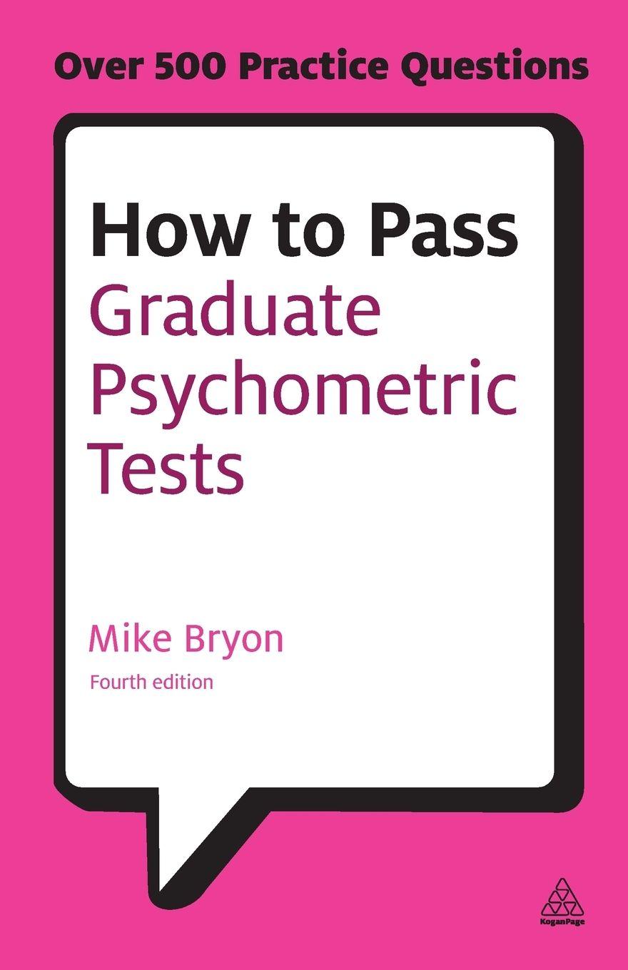 Vorderes Coverbild How to Pass Graduate Psychometric Tests