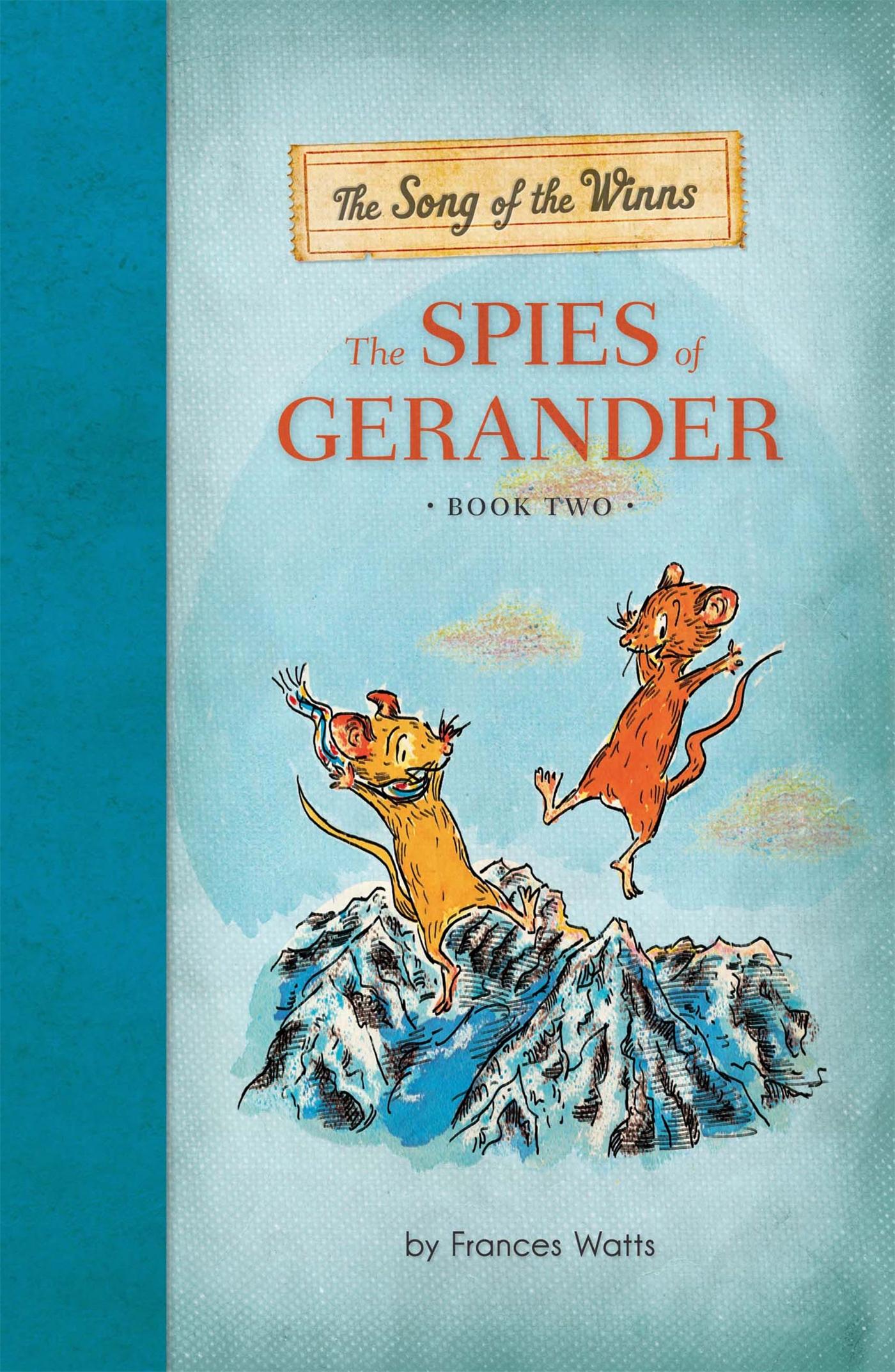 Vorderes Coverbild The Song of the Winns: The Spies of Gerander